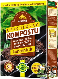 Almi - Urychlovač kompostu koncentrát 1 kg