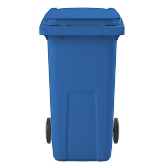Almi - Popelnice - nádoba na odpad PH 240 l na kolečkách, modrá