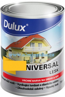 Almi - Dulux Universal 6201 0,75L lesklá, žluť střední