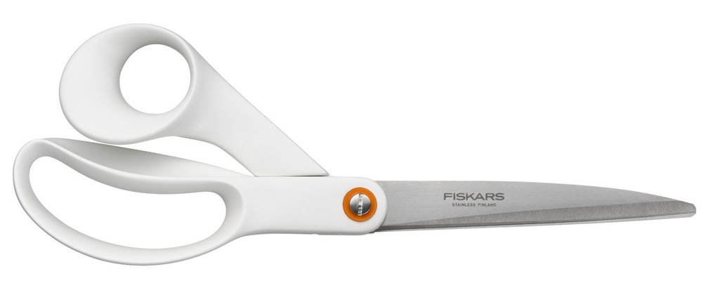 Almi Praha - Nůžky Fiskars Classic 1020414 univerzální 24 cm, bílé