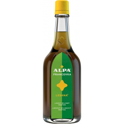 Almi Praha - Alpa Francovka Lesana lihový bylinný roztok 160 ml