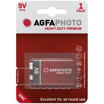 Almi Praha - AgfaPhoto baterie 9 V, 6F22