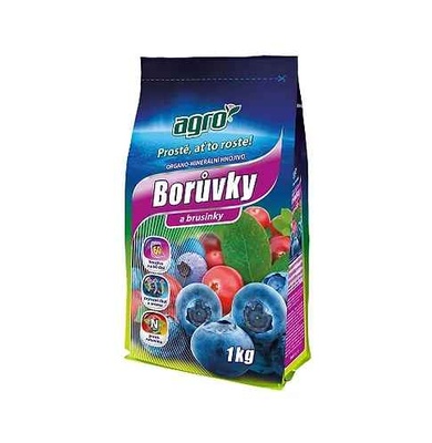 Almi Praha - Agro organominerální hnojivo borůvky a brusinky 1 kg