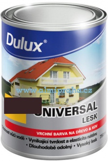 Almi - Dulux Universal 2880 0,75L lesklá, hněď kaštanová