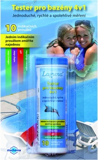 Almi - Laguna bazénový Tester 4v1, 10 ks
