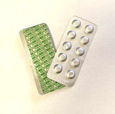 Almi Praha - MASTERsil® náhradní tablety k testru pH 10ks