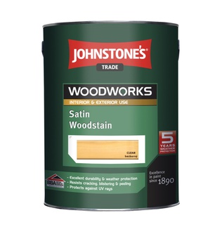 Almi - Johnstones Satin Wood Clear 5,0 l