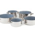 Almi Praha - 10-dílná sada nádobí Kolimax Cerammax Pro Standard, šedá keramika