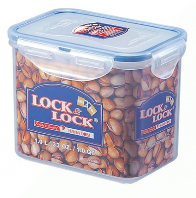Almi Praha - Dóza na potraviny LOCK, objem 1000ml, HPL 812