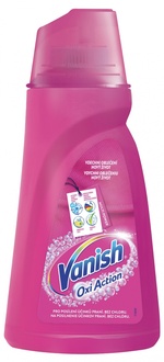 Almi - Vanish Oxi Action tekutý odstraňovač skvrn 1 l