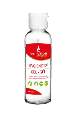 Almi Praha - PROFEX ANTI-VIRUS dezinfekce 100 ml (hygienický gel)