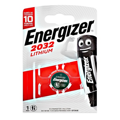 Almi Praha - Energizer CR2032 baterie