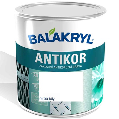 Almi Praha - Balakryl Antikor 0100 bílý 0,7kg