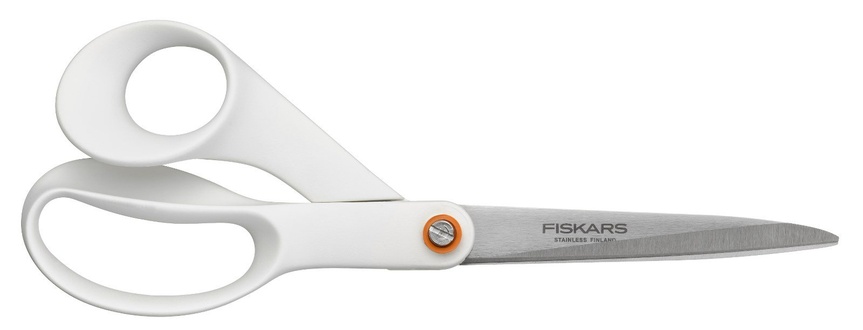 Almi - Nůžky Fiskars Classic 1020412 univerzální 21 cm, bílé