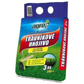 Almi - Hnojivo trávníkové 3 kg Agro