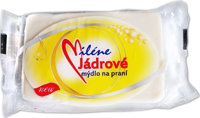 Almi Praha - Miléne jádrové mýdlo na praní 200 g