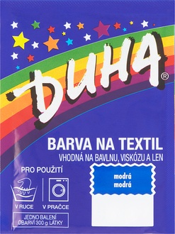 Almi - Ideal Duha barva na textil č.16 modrá 15 g