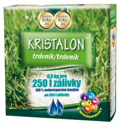 Almi Praha - KRISTALON Trávník, krystalické hnojivo 0,5 kg