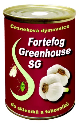 Almi Praha - Česneková dýmovnice Fortefog Greenhouse SG 30g