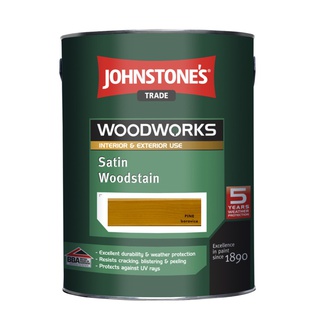 Almi - Johnstones Satin Wood Pine 5,0 l 