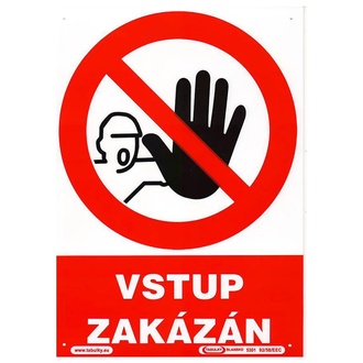 Almi - Tabulka - VSTUP ZAKÁZÁN