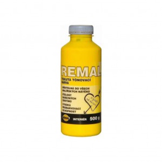 Almi - Remal tónovací barva 0600 žlutá  500g