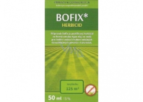 Almi - Bofix  50 ml přípravek proti plevelům v trávnících