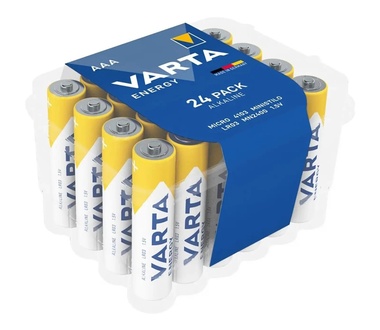 Almi - VARTA baterie mikrotužková AAA/LR03, alkal. balení 24ks