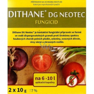 Almi - Dithane DG Neotec 2 x 10 g proti houbobým chorobám