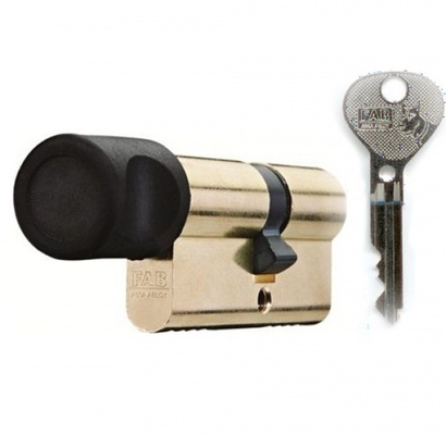 Almi Praha - Bezpečnostní cylindrická vložka FAB 202RSGD 29+35 