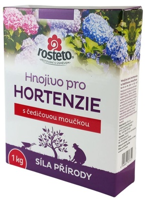 Almi Praha - Rosteto Hnojivo s čedičovou moučkou pro hortenzie1 kg