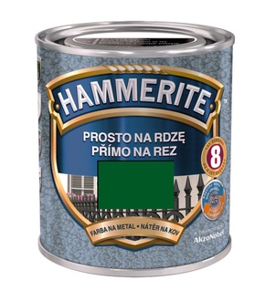 Almi - Hammerite kladívková, tmavě zelená  700 ml