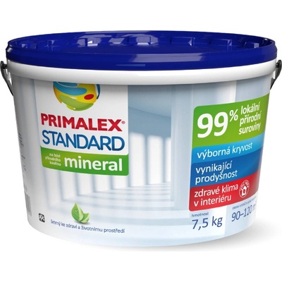 Almi Praha - Primalex STANDARD mineral  7,5 kg