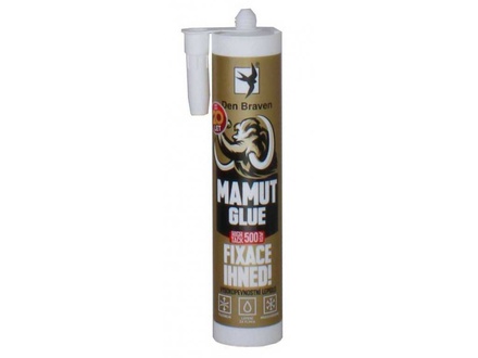 Almi - Mamut Glue High Tack, kartuše 290ml, bílá