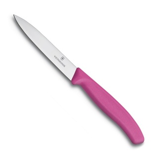 Almi - Nůž na zeleninu 10cm, VICTORINOX 6.7706.L115 růžový