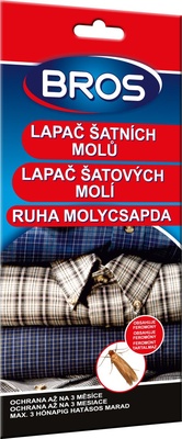 Almi Praha - Bros lapač šatních molů 1 ks
