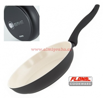 Almi - Pánev s keramickým povrchem Flonal Palladium ecolux 20cm, síla 4 mm