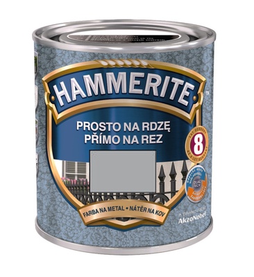 Almi Praha - Hammerite kladívková, stříbrošedá  700 ml