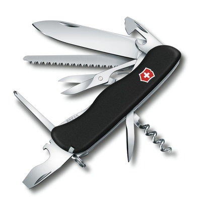 Almi Praha - Nůž kapesní Victorinox 0.8513.3 OUTRIDER černý