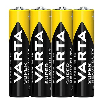 Almi - VARTA baterie mikrotužková AAA/R03, SuperLife 4ks