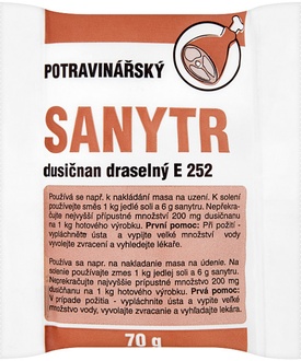 Almi - Sanytr 70 g - Dusičnan draselný pro potraviny E 252