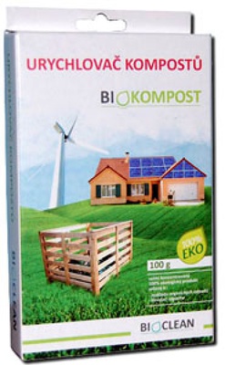 Almi Praha - Urychlovač kompostů Biokompost 100 g