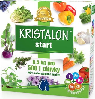 Almi - KRISTALON Start, krystalické hnojivo 0,5kg AGRO