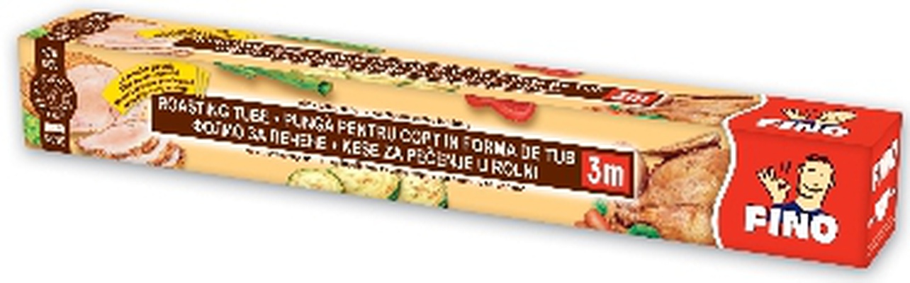Almi Praha - Rukáv na pečení FINO 3 m/35 cm s klipsou