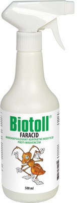 Almi Praha - Biotoll Faracid na hubení mravenců 500 ml