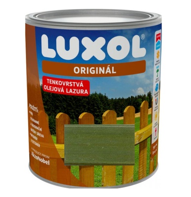 Almi Praha - LUXOL ORIGINÁL 0051 zeleň jedlová  2,5 l