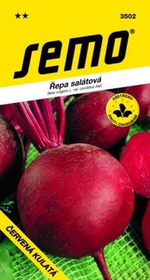 Almi Praha - Řepa salátová, červená kulatá 3 g