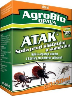 Almi - Atak Sada proti klíšťatům a komárům 50+50ml