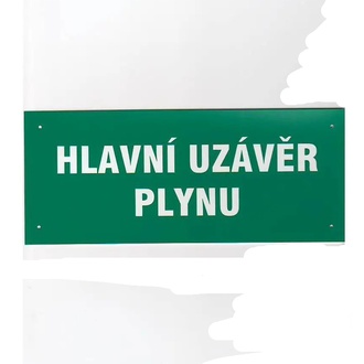 Almi - Tabulka - HLAVNÍ UZÁVĚR PLYNU