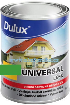 Almi Praha - Dulux Universal 5149 0,75L lesklá, zeleň světlá